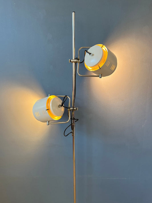 Space Age Floor Lamp / Mid Century Herda Standing Light