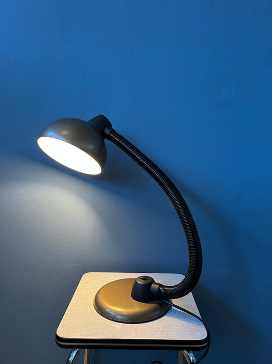 Space Age Desk Lamp with Adjustable Arm