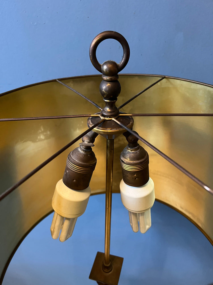 Vintage Large Eclectic Table Lamp