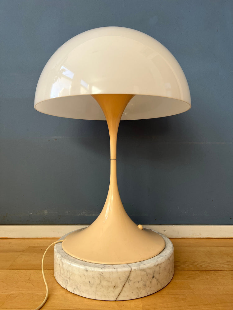 Louis Poulsen Panthella Mushroom Table Lamp by Verner Panton