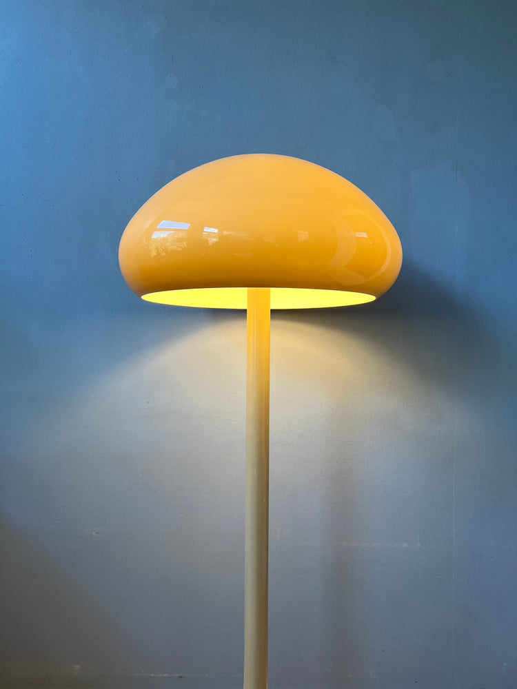 herda floor lamp, mushroom floor lamp, space age floor lamp, herda vloerlamp, vintage floor lamp