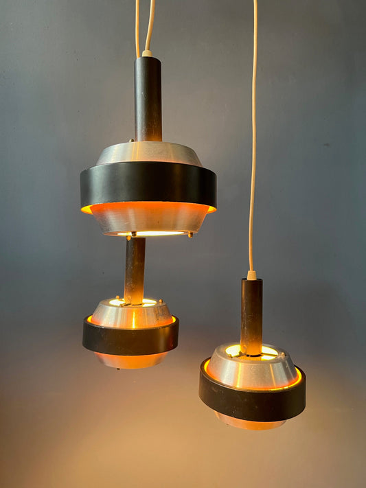 Vintage Lakro Amstelveen Cascade Lamp | Space Age / Mid Century Modern Lamp