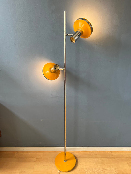 Mid Century Space Age Floor Lamp | Space Age Lighting | Vintage 70s Light