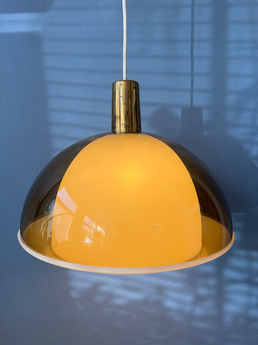 Yki Nummi - Stockmann Orno - Pendant Lamp 'kuplat 400' - Finland Light Fixture