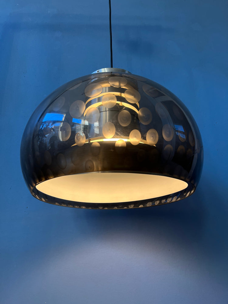 Herda Space Age Mushroom Pendant Lamp