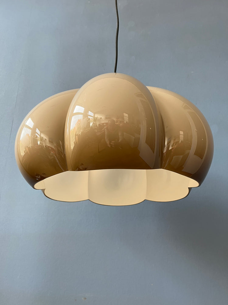 Herda Pendant Light | Mid Century Lamp | Space Age Light Fixture