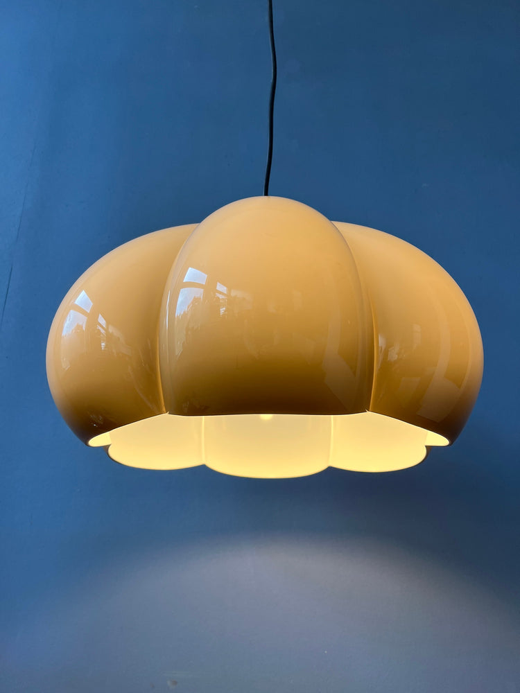 Herda Pendant Light | Mid Century Lamp | Space Age Light Fixture