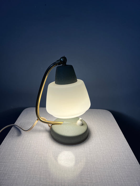 Vintage Mid Century Bedside Table Lamp