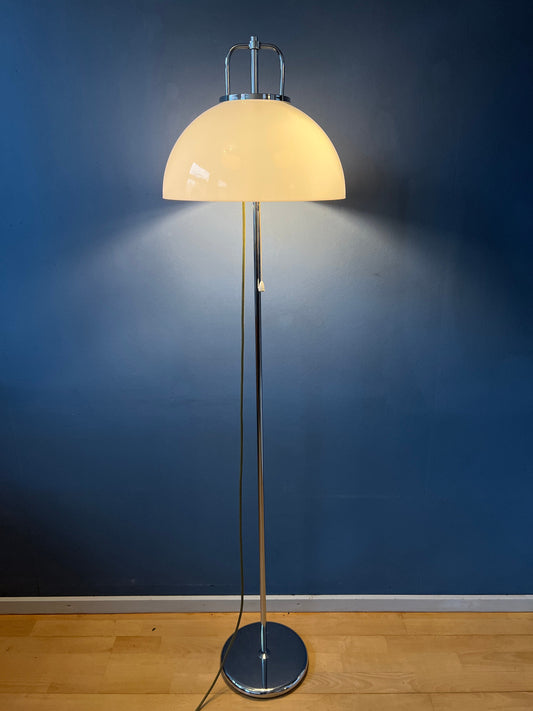 Guzzini Lucerna Floor Lamp | Space Age Light | Mid Century 70s Lighting