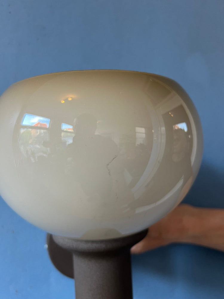 Mid Century Herda Mushroom Wall Lamp | Space Age Light