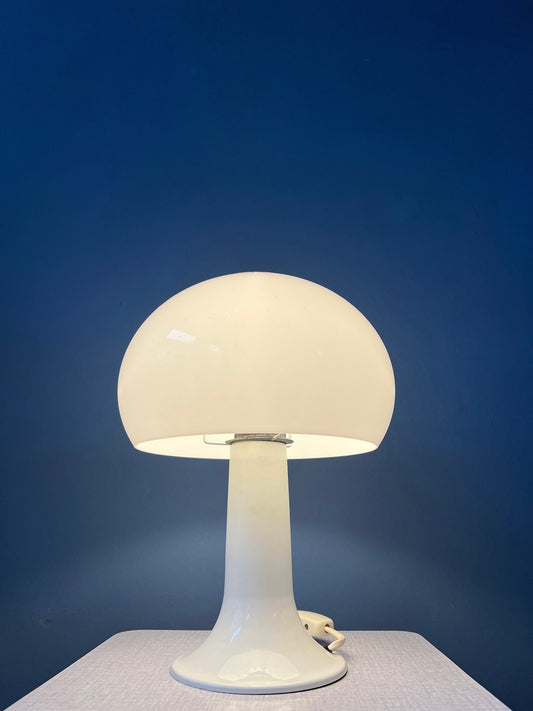 Vintage Herda Mushroom Mushroom Table Lamp | Space Age / Mid Century Modern