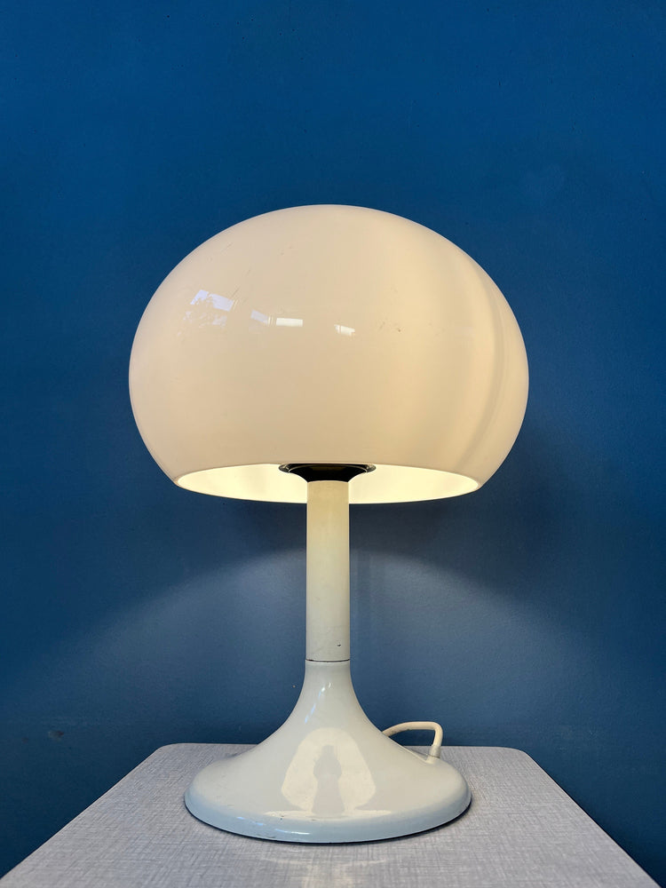 Mushroom Table Lamp by Dijkstra | Space Age Desk Light