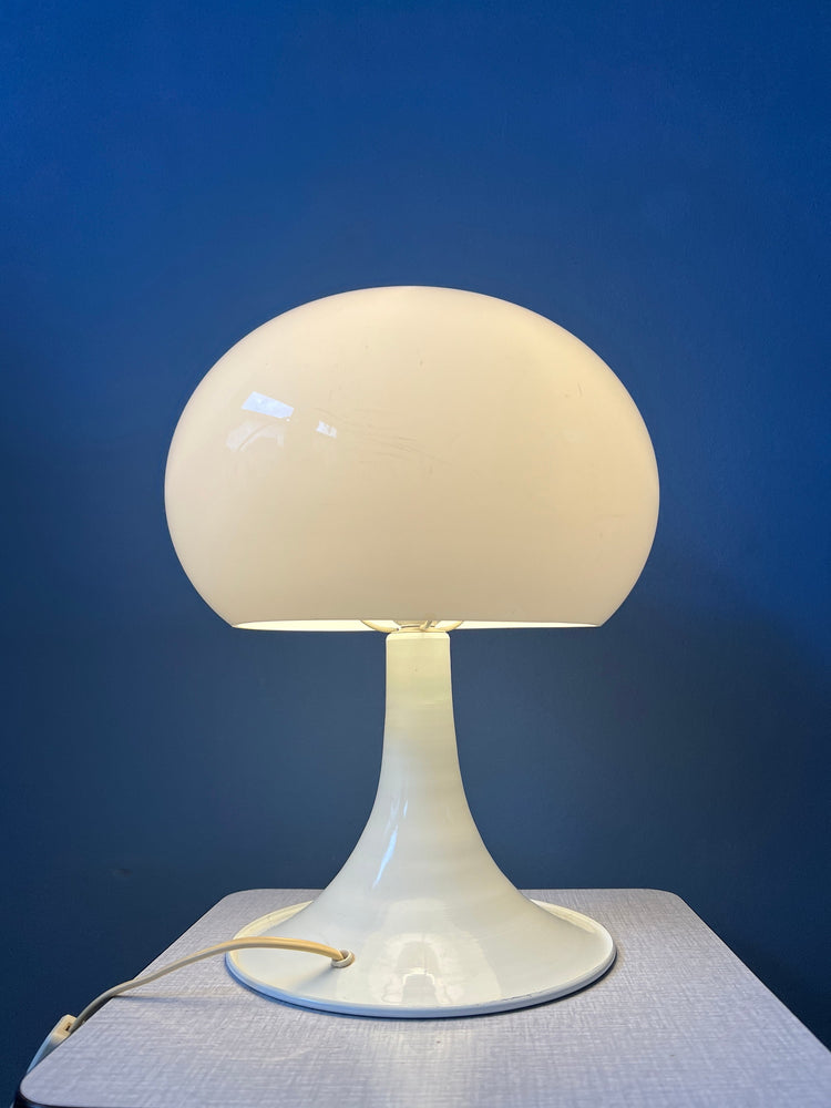 Mid Century Herda Mushroom Mushroom Table Lamp | Space Age Desk Light