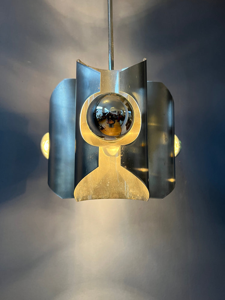 Space Age Chandelier Light Fixture by Raak