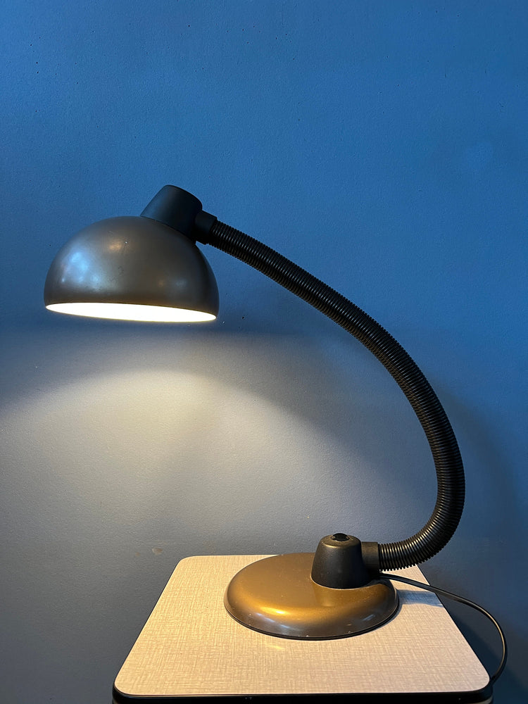 Space Age Desk Lamp with Adjustable Arm
