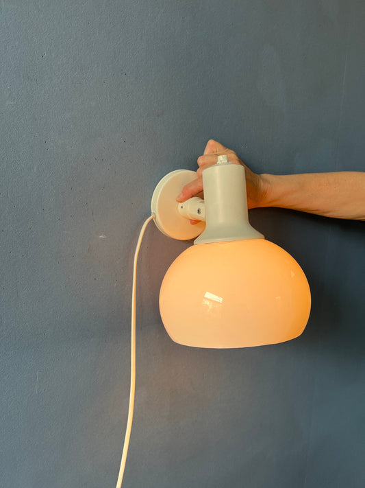 Vintage Steinhauer Mushroom Wall Light | Space Age Lamp | Mid Century Modern 70s Lighting