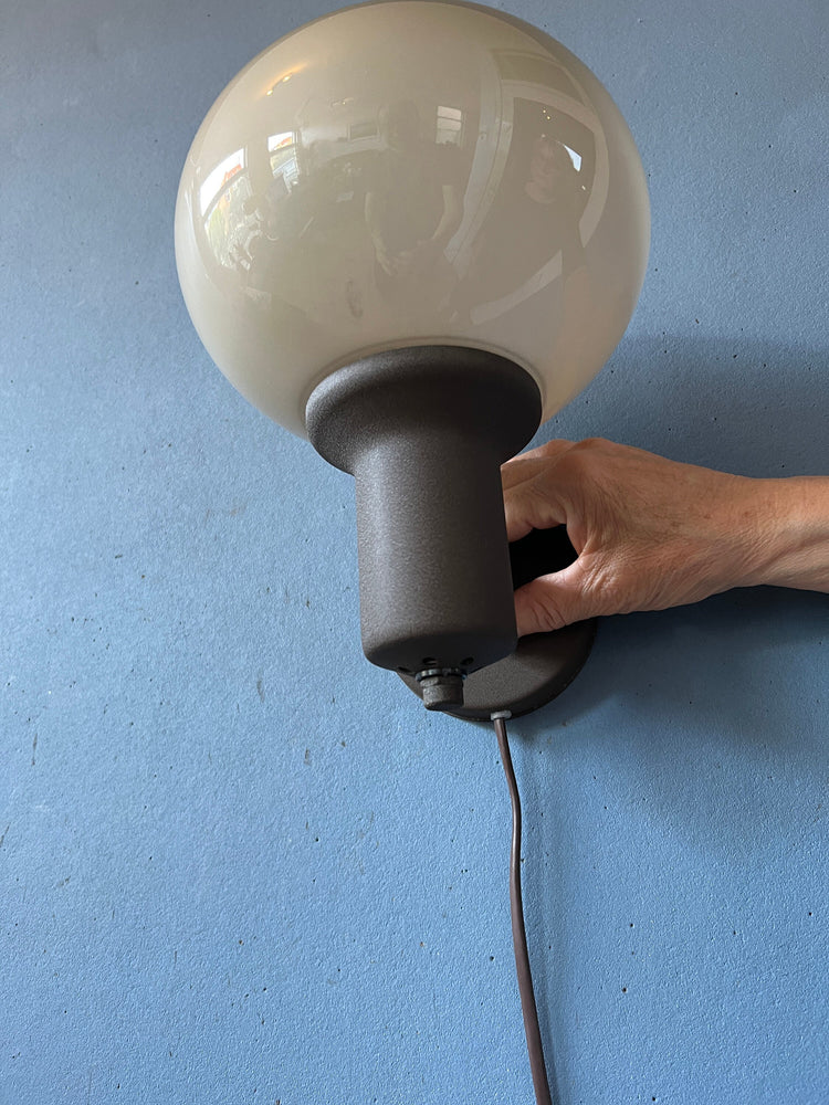 Mid Century Herda Mushroom Wall Lamp | Space Age Light