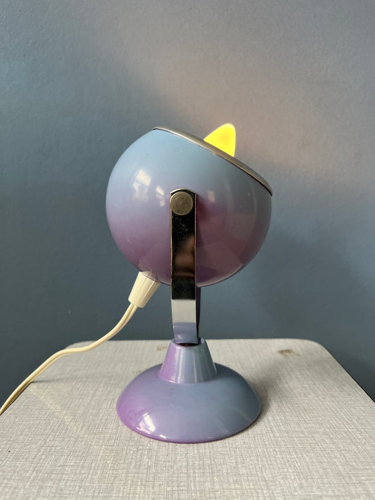 Vintage Space Age Eyeball Table Lamp | Mid Century Desk Light | GEPO / Anvia