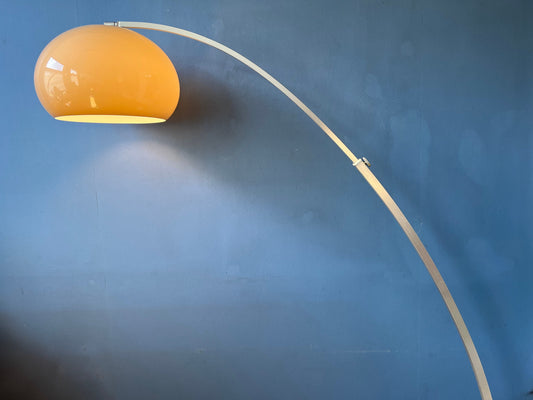 Vintage GEPO Space Age Arc Floor Lamp / Mid Century Modern Mushroom Light