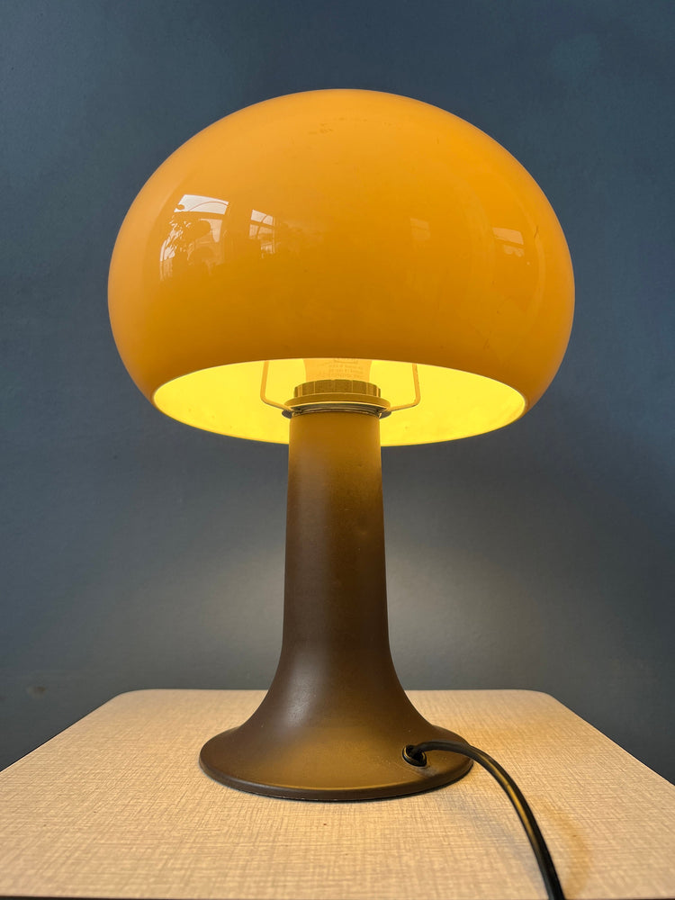 Vintage Herda Mushroom Table Lamp | Space Age Lamp