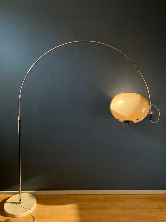 Vintage GEPO Arc Mushroom Floor Lamp