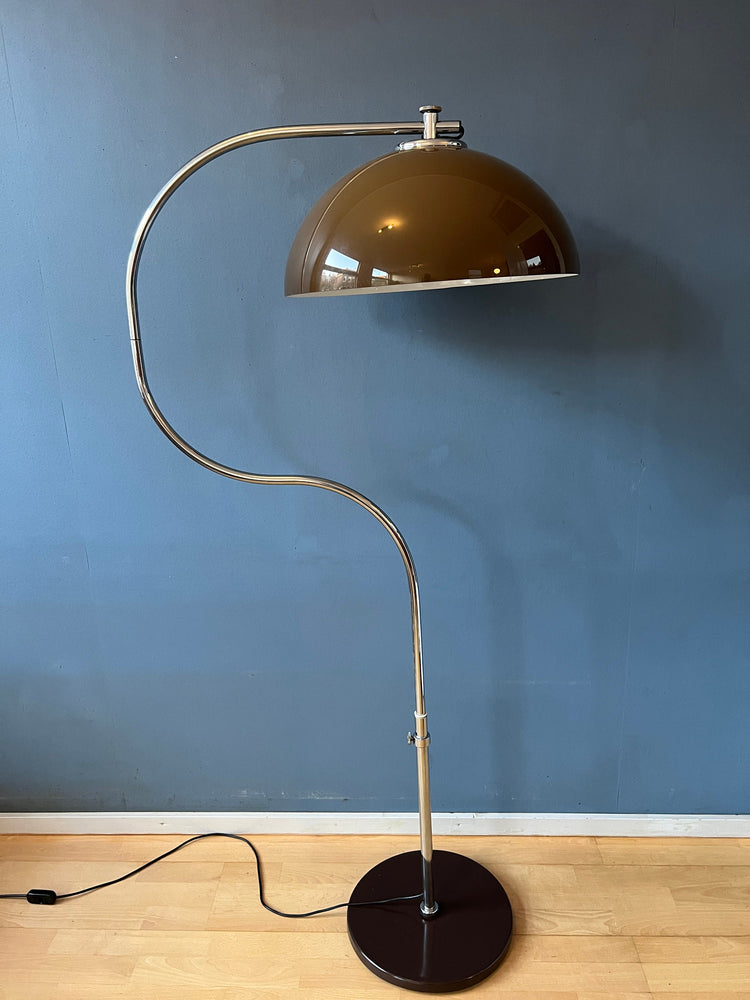 Vintage GEPO Flexible Mushroom Floor lamp | Space Age Light