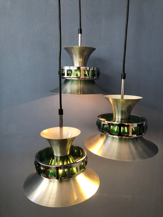 Vintage Lakro Amstelveen Cascade Lamp | Space Age / Mid Century Modern Lamp