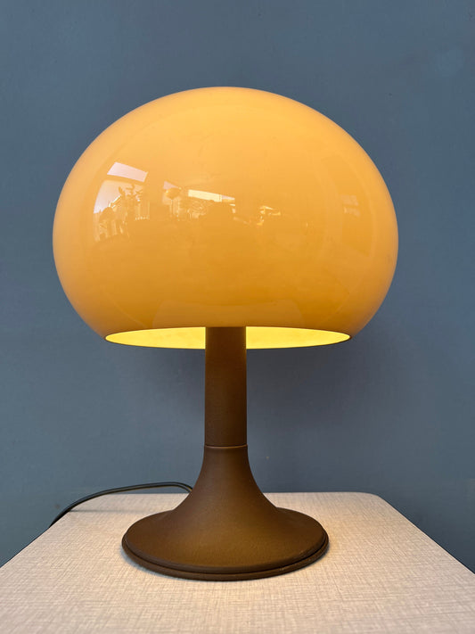 Vintage Herda Mushroom Space Age Table Lamp