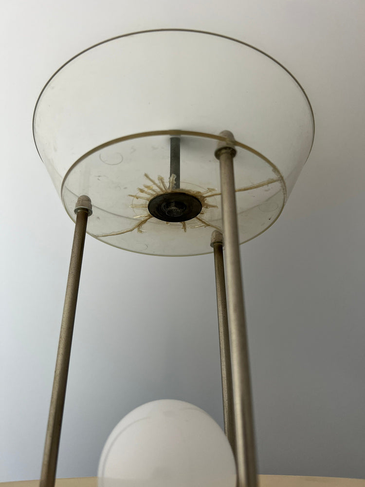 Louis Poulsen Panthella Floor Lamp by Verner Panton / Mid Century Space Age Mushroom Lamp