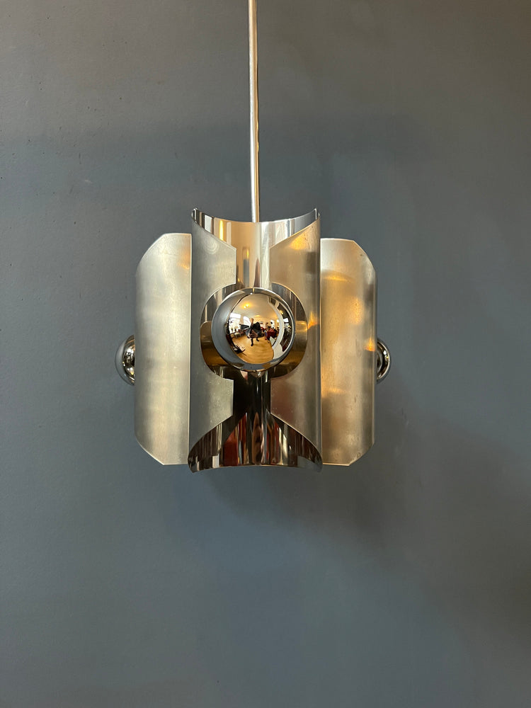 Space Age Chandelier Light Fixture by Raak