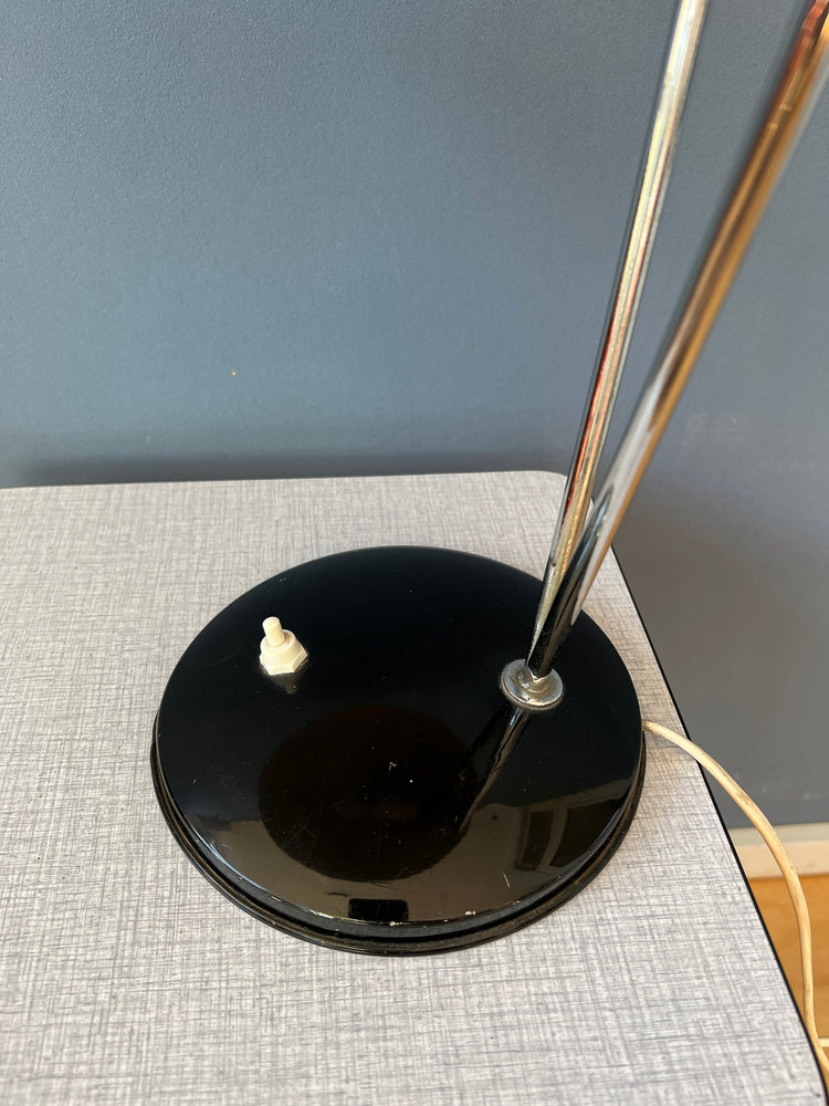 Black Bauhaus Metal Desk Lamp