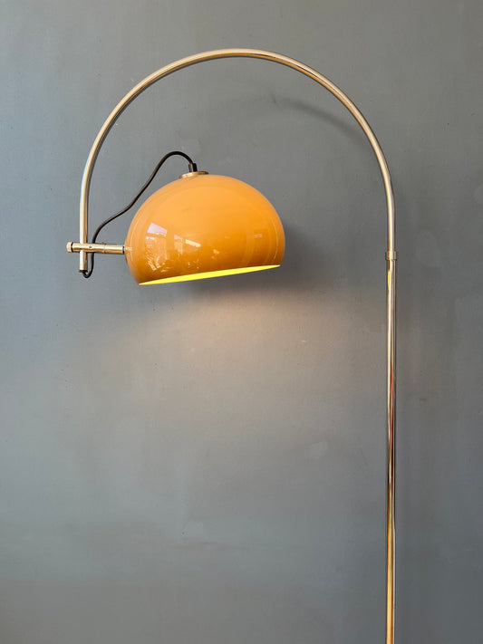 Vintage Dijkstra Space Age Arc Floor Lamp