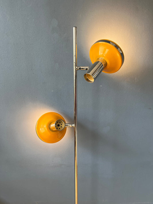 Mid Century Space Age Floor Lamp | Space Age Lighting | Vintage 70s Light