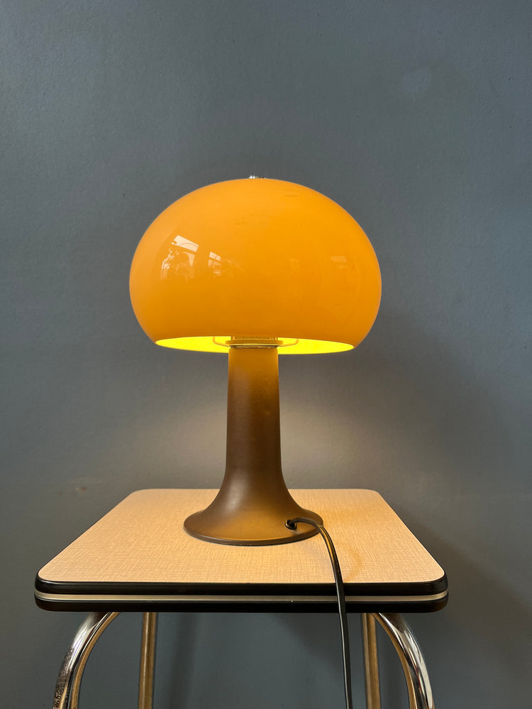 Vintage Herda Mushroom Table Lamp | Space Age Lamp