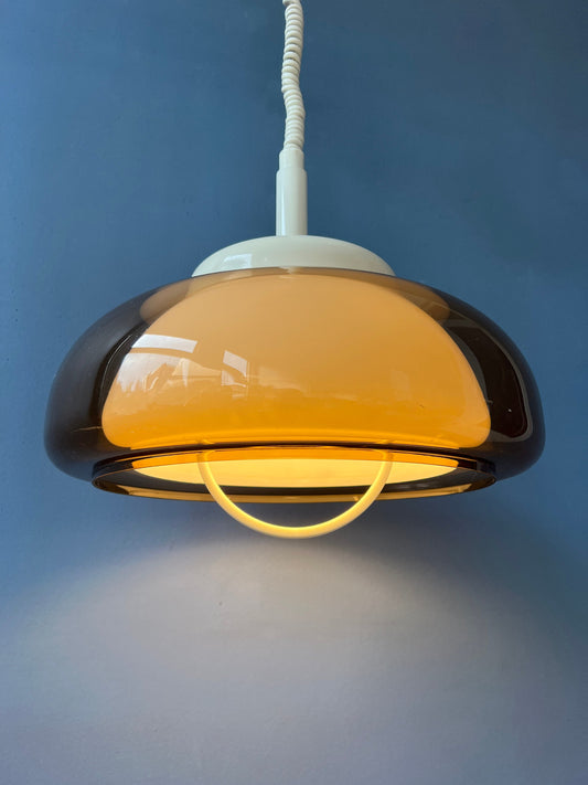 Herda Space Age Pendant Lamp / Mid Century Light Fixture