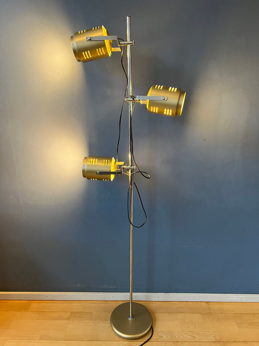 Mid century Golden Herda Space Age Floor Lamp