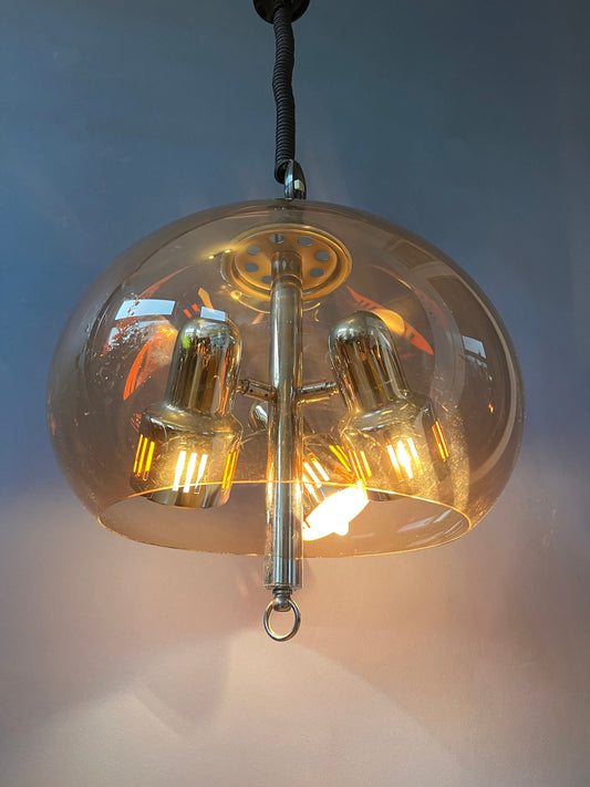 Mid Century Herda Space Age Pendant Lamp