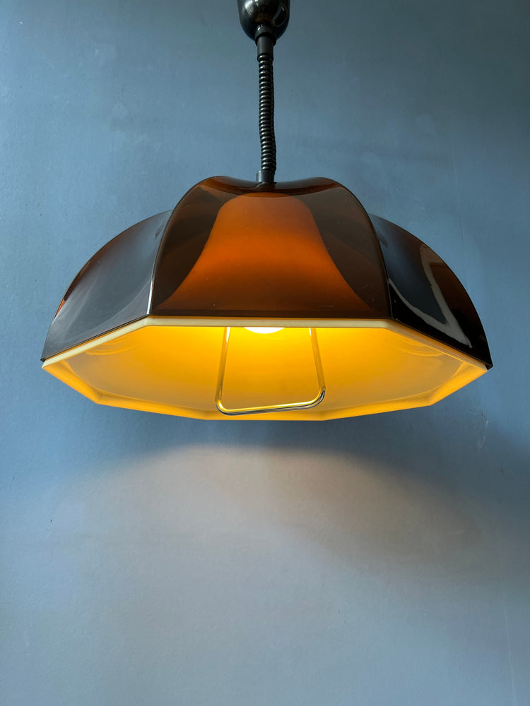 Vintage Dijkstra Space Age Pendant Lamp / Light Fixture