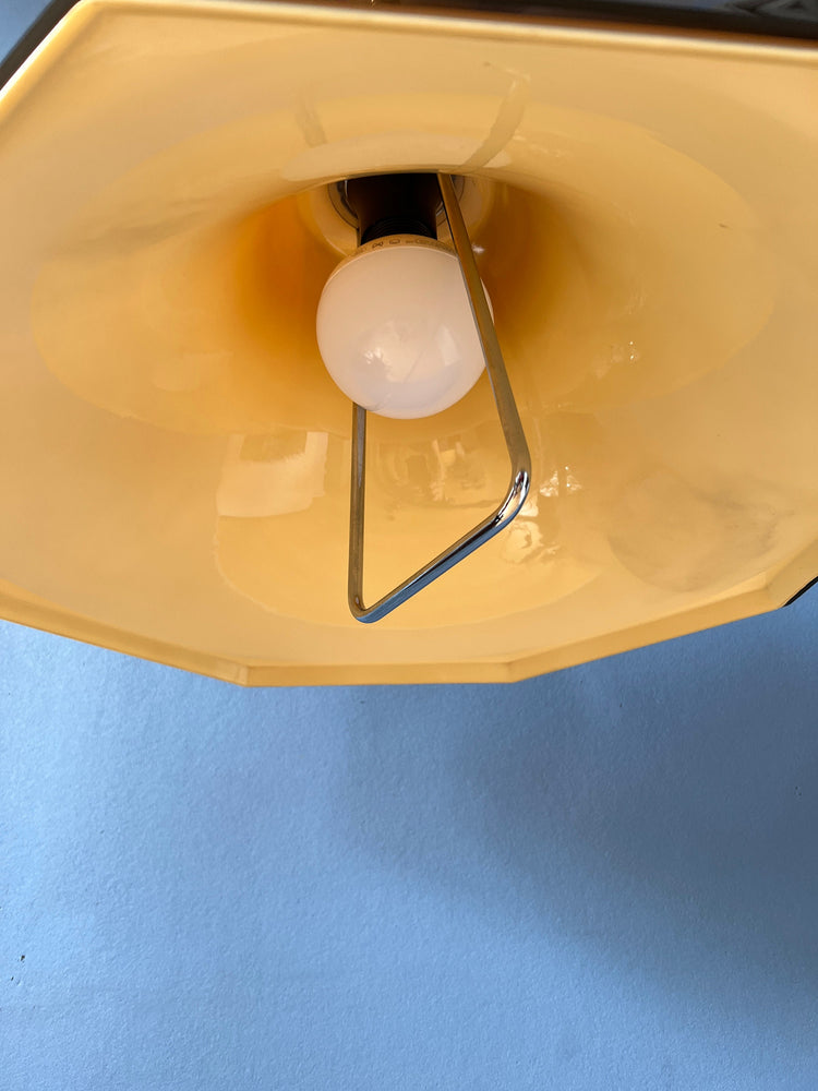 Vintage Dijkstra Space Age Pendant Lamp / Light Fixture