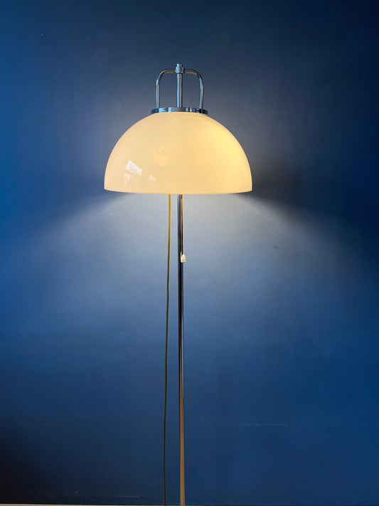 Guzzini Lucerna Floor Lamp | Space Age Light | Mid Century 70s Lighting