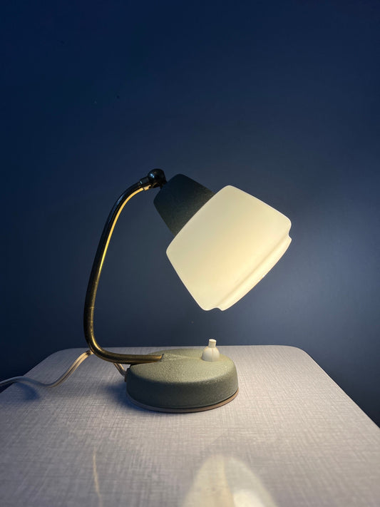 Vintage Mid Century Bedside Table Lamp