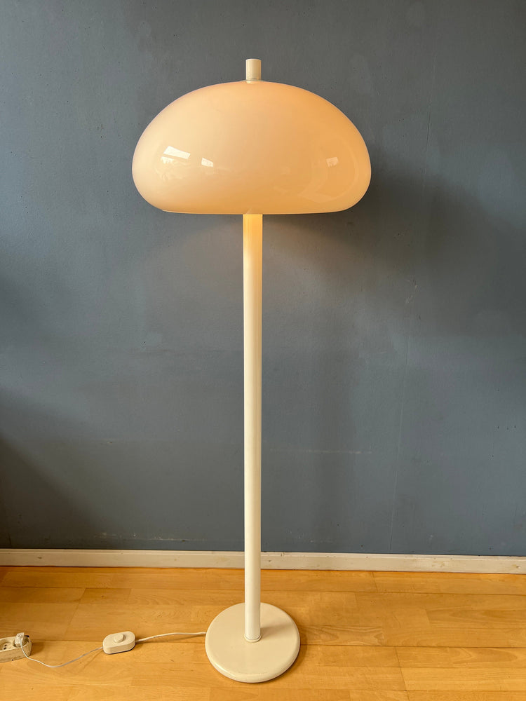 Vintage Floor Lamp | Dijkstra Mushroom Lamp | Space Age Light | Mid Century Light | Guzzini Style