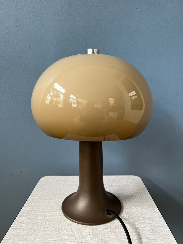 Vintage Herda Mushroom Table Lamp | Space Age Lamp