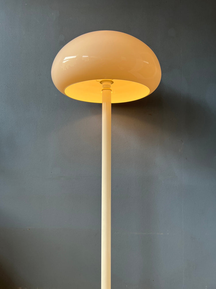 Vintage Floor Lamp | Dijkstra Mushroom Lamp | Space Age Light | Mid Century Light | Guzzini Style