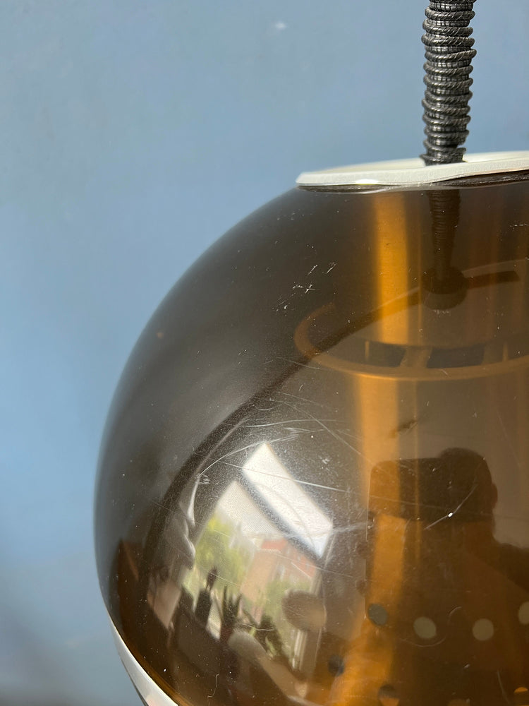 Vintage Dijkstra 'Globe' Space Age Pendant Light / Mid Century Lamp / 70s / Guzzini Style