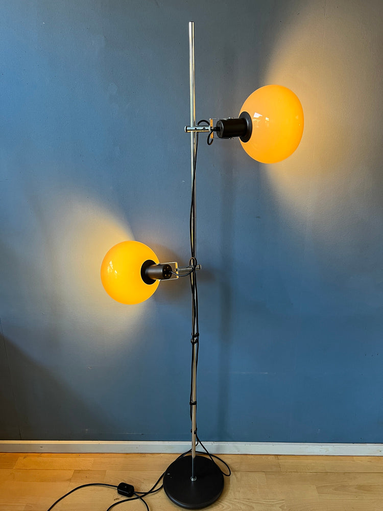 Vintage Herda Mushroom Floorlamp | Mid Century Lamp | Space Age Lamp