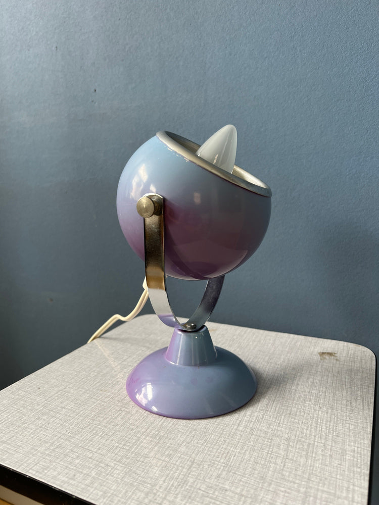 Vintage Space Age Eyeball Table Lamp | Mid Century Desk Light | GEPO / Anvia