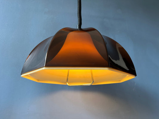 Vintage Dijkstra Space Age Pendant Lamp / Light Fixture