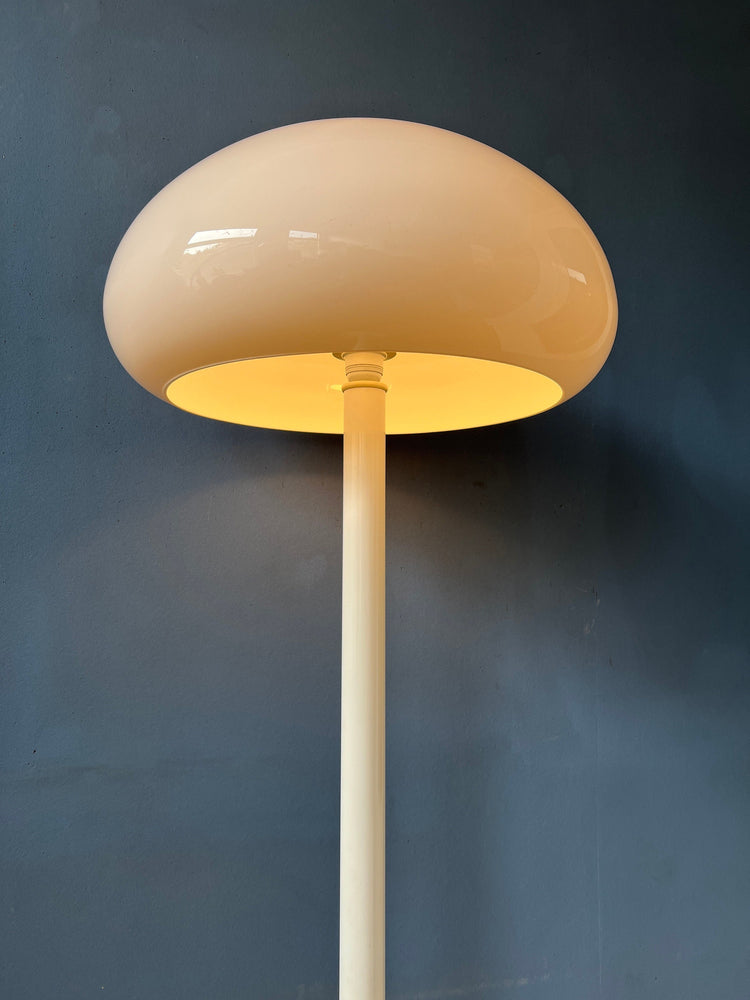 Vintage Floor Lamp | Dijkstra Mushroom Lamp | Space Age Light | Mid Century Light | Guzzini Style