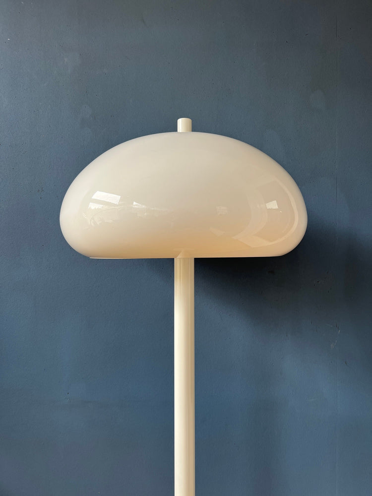 Vintage Floor Lamp | Dijkstra Mushroom Lamp | Space Age Light | Mid Century Light | Guzzini Style